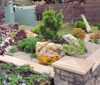 Drought Tolerant Landscape, Westlake, CA