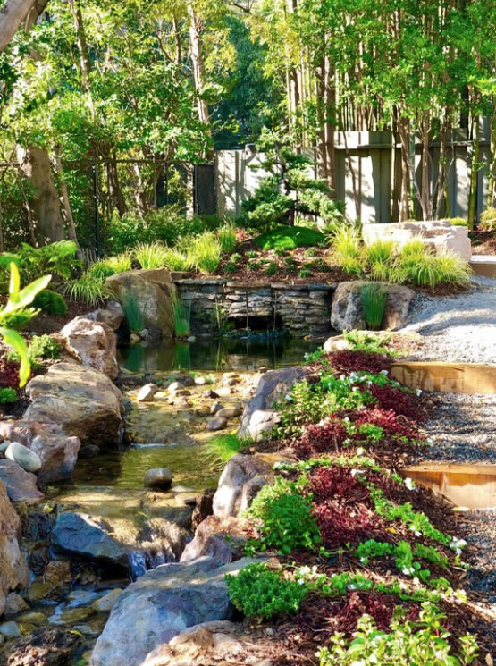 Natural Stream and Pond Assisted | Los Angeles, Calabasas, Thousand ...